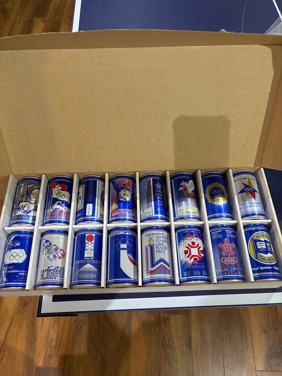 Labatt's Blue Olympic Winter Games Collector Can Series