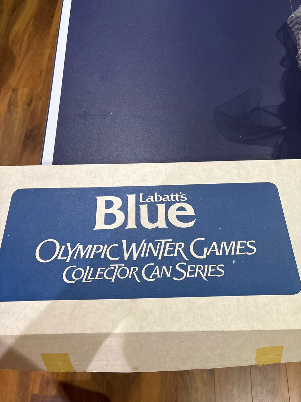 Labatt's Blue Olympic Winter Games Collector Can Series - photo 2