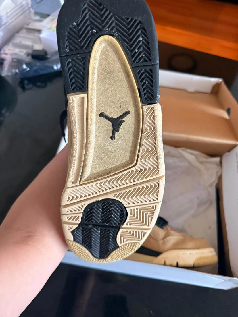 Women's Air Jordan 4 Retro SE 'Craft' Shoes - photo 2