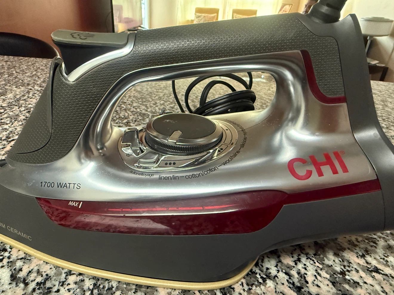 CHI Titanium Ceramic Steam Iron - photo 3