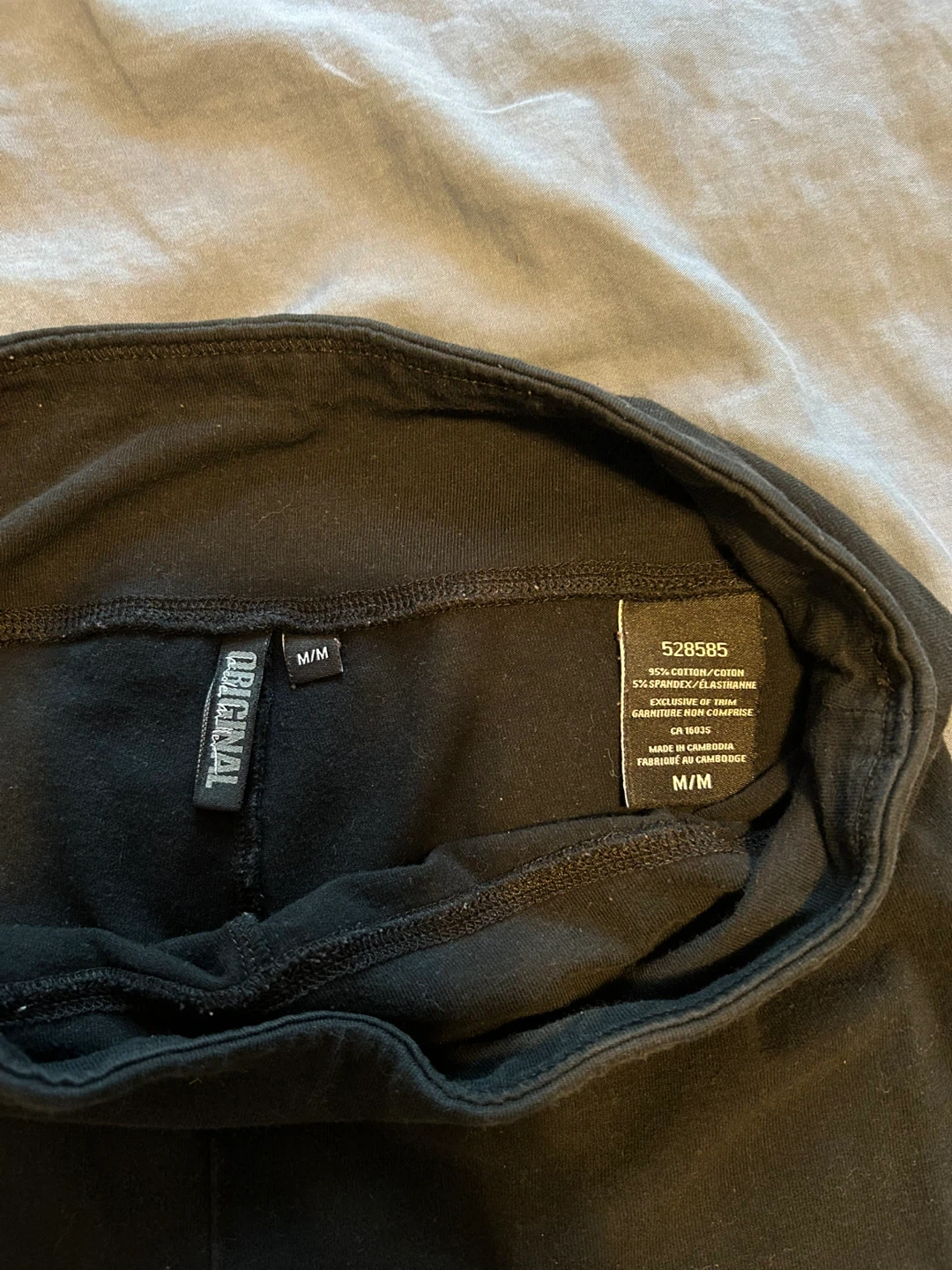 Original on tag Black Leggings - photo 2