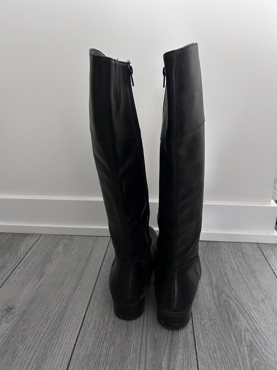 Black Knee-High Boots - photo 3