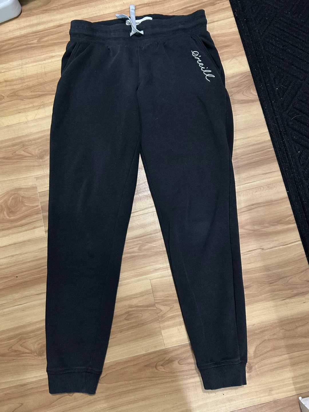 Puma & O'Neill Black Sweatpants