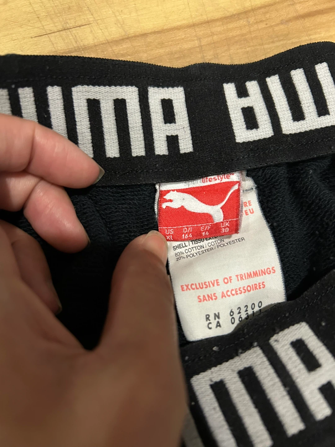 Puma & O'Neill Black Sweatpants - photo 4
