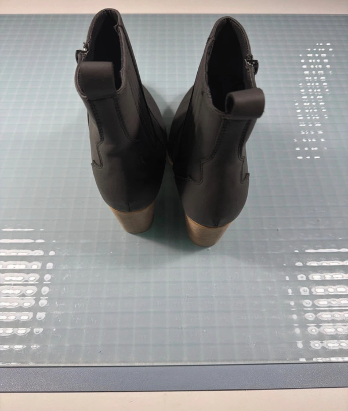 Dark Grey Ankle Boots Size 7 - photo 2