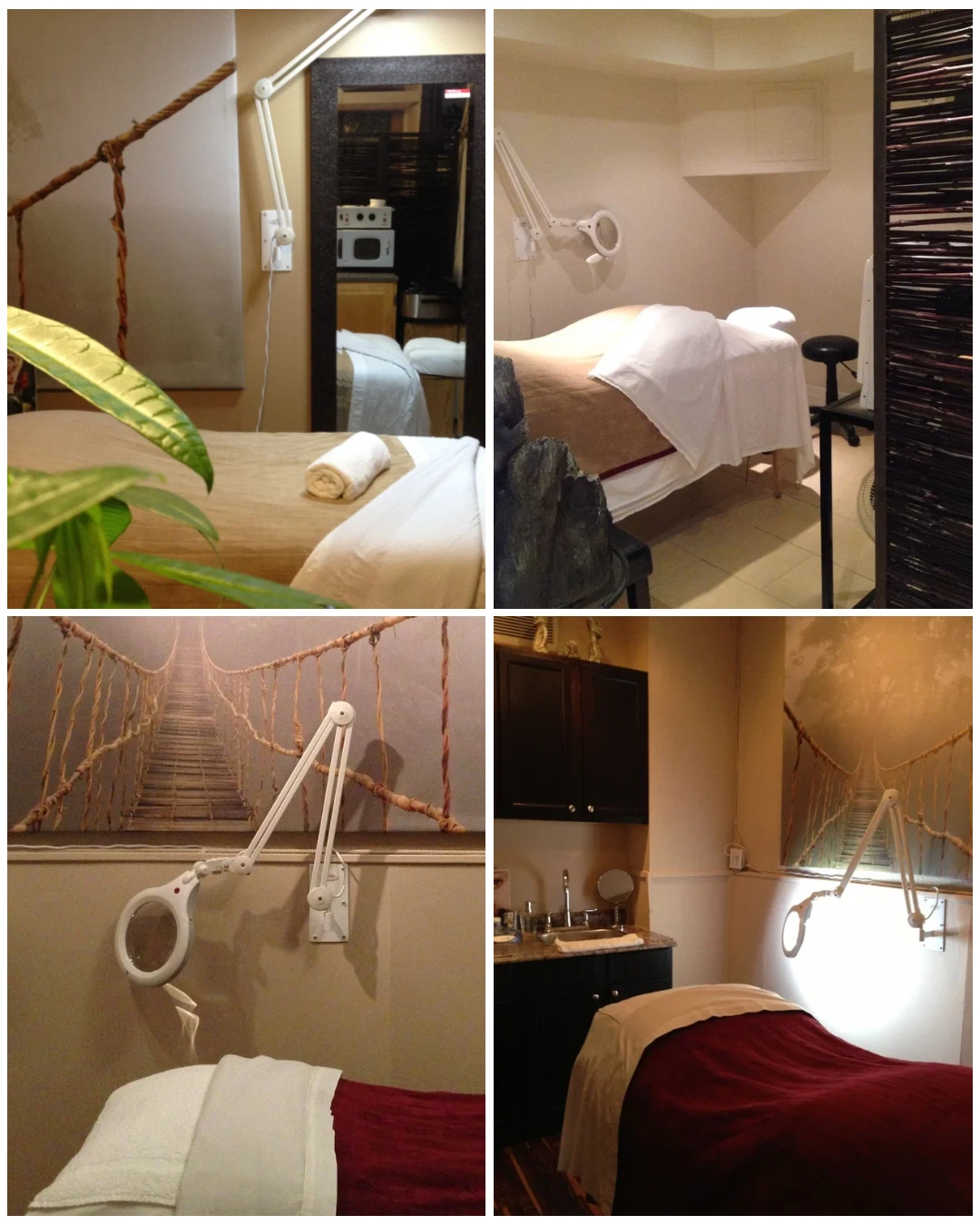 Estheticians Set Up