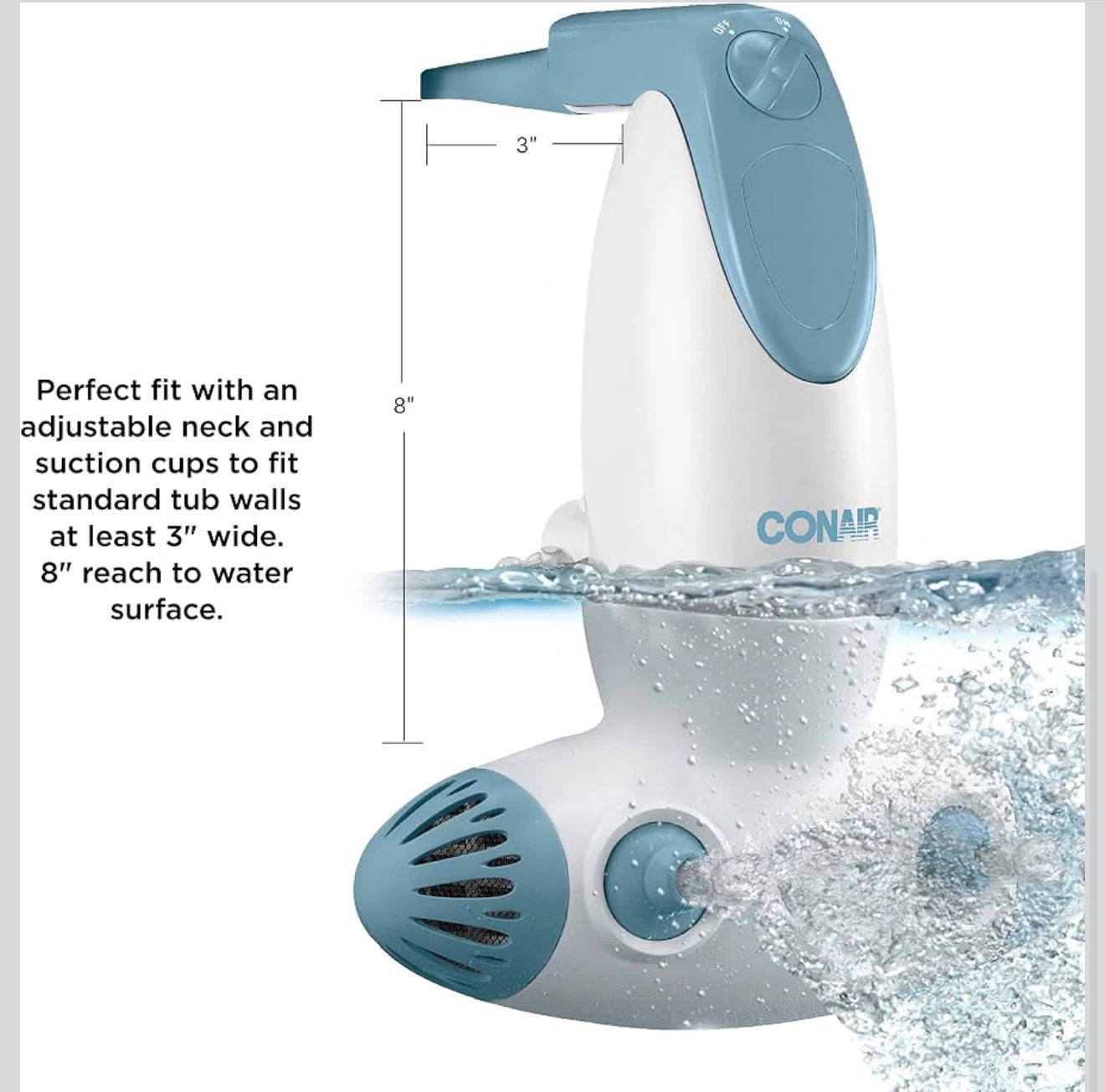 Conair Jet Hydro Spa - Portable Bath Spa - photo 3