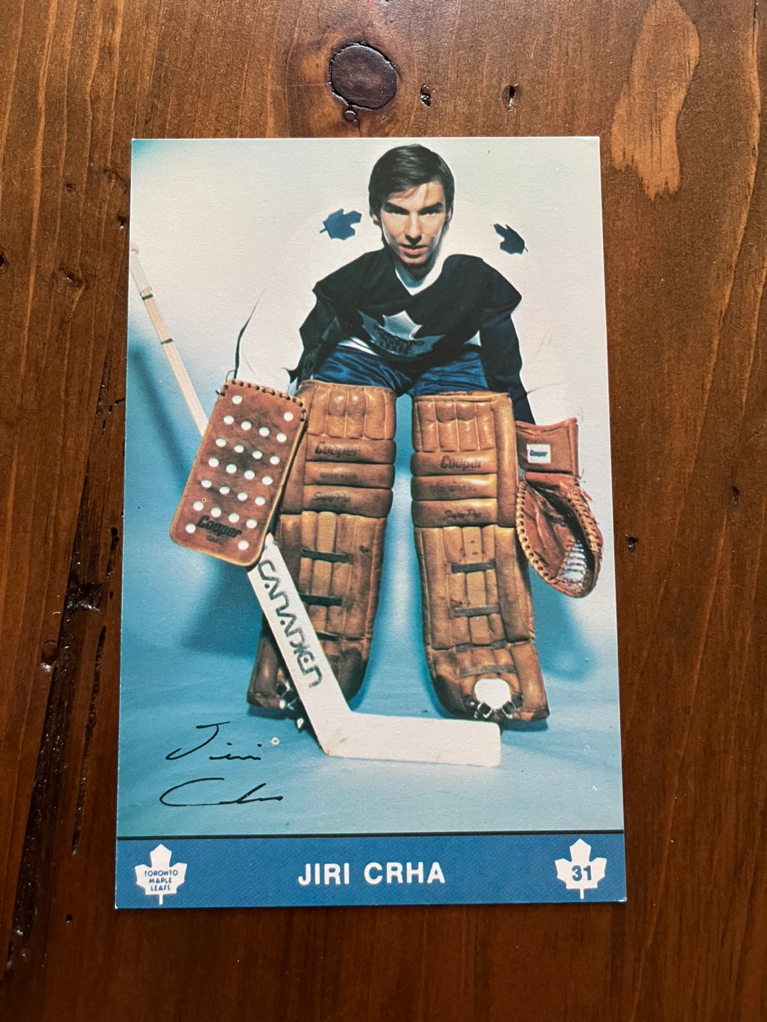 Jiri Crha Postcard Photo