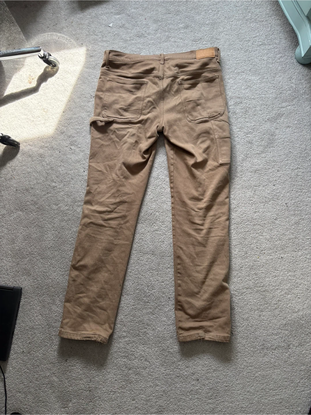 Mutual Weave Men’s Carpenter Pants - 34x34 - photo 2