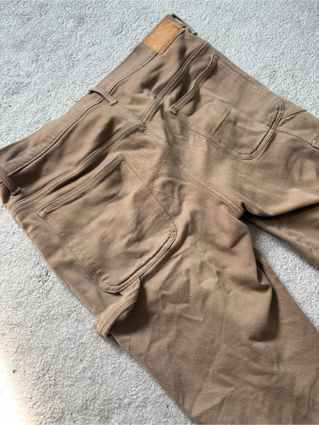 Mutual Weave Men’s Carpenter Pants - 34x34 - photo 3