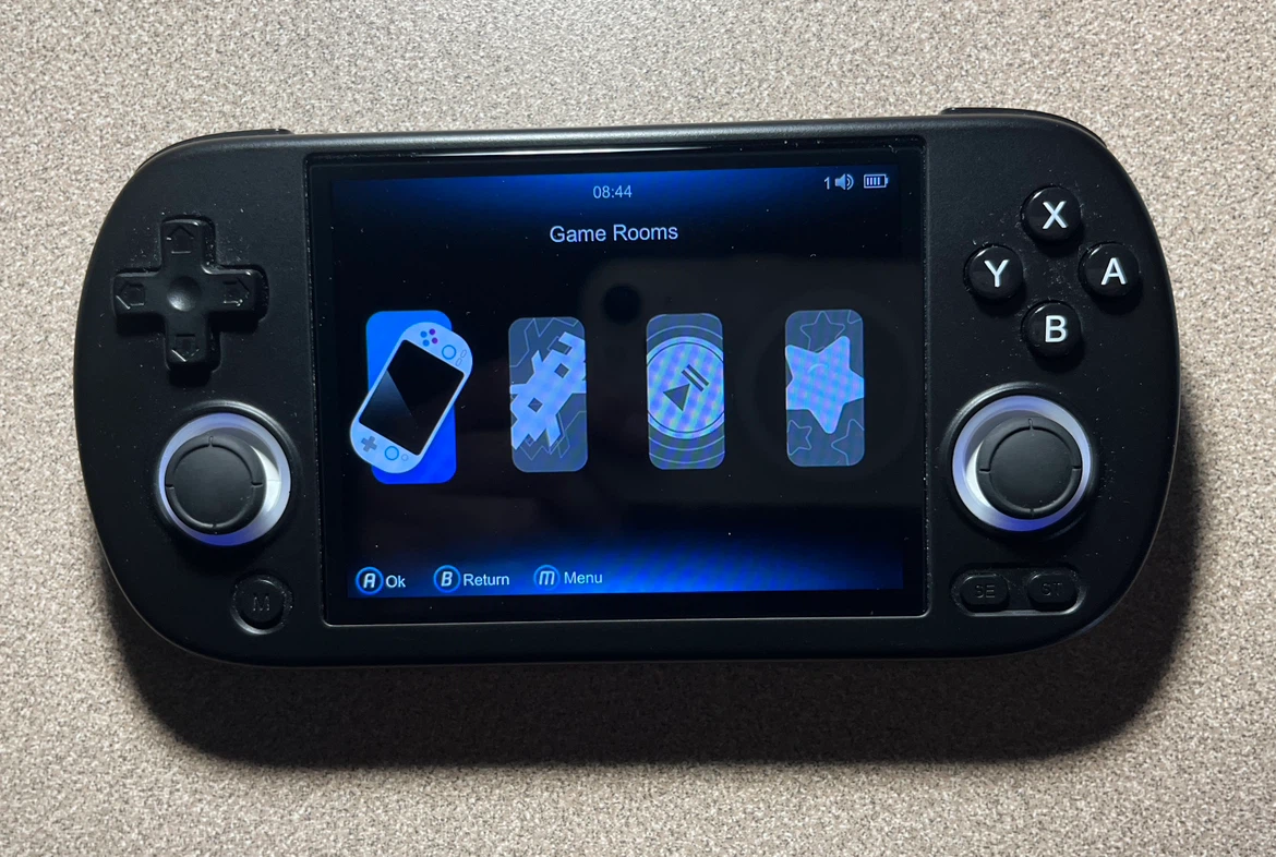 Anbernic RG40XXH retro emulation handheld - photo 2