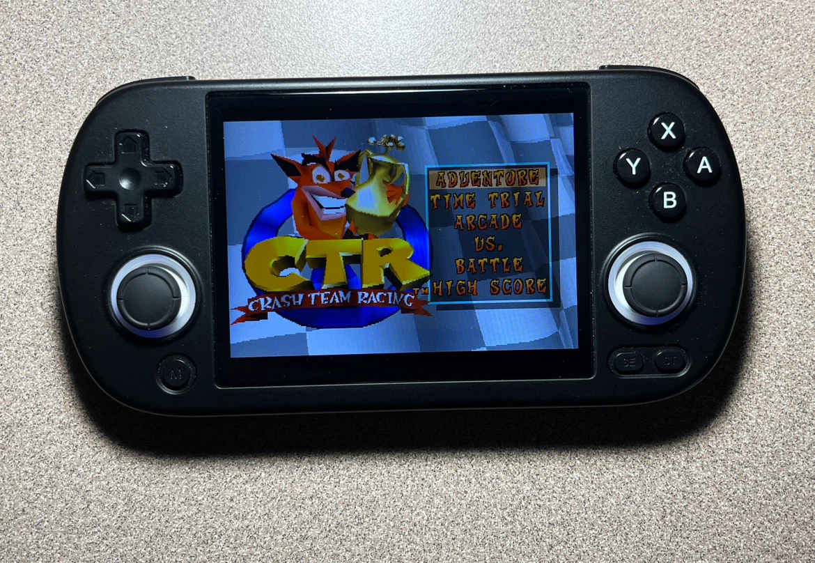 Anbernic RG40XXH retro emulation handheld - photo 3