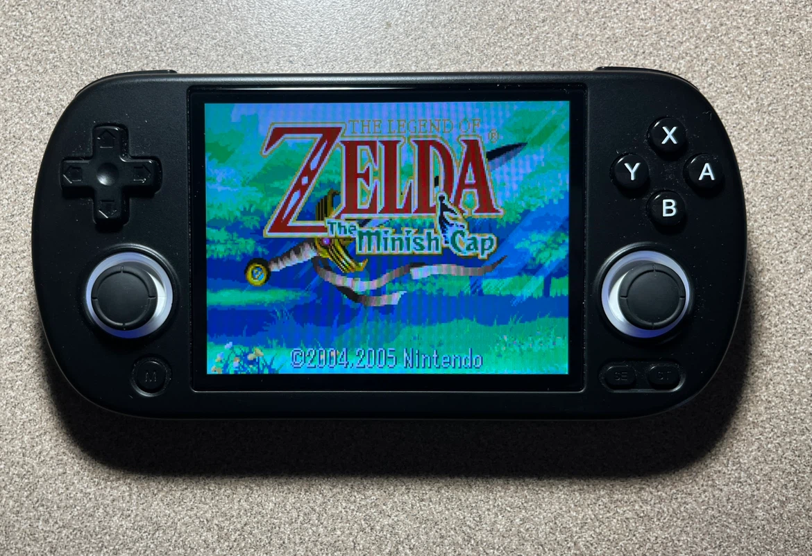Anbernic RG40XXH retro emulation handheld - photo 5