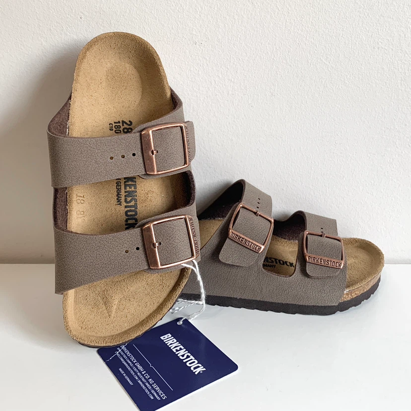 Birkenstock Arizona Kids Sandal (US 10) Suede Leather Shoes NEW