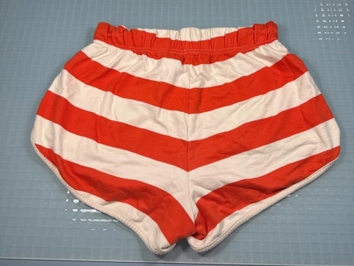 Aerie Striped Long Sleeve Shirt and Shorts Set - photo 2