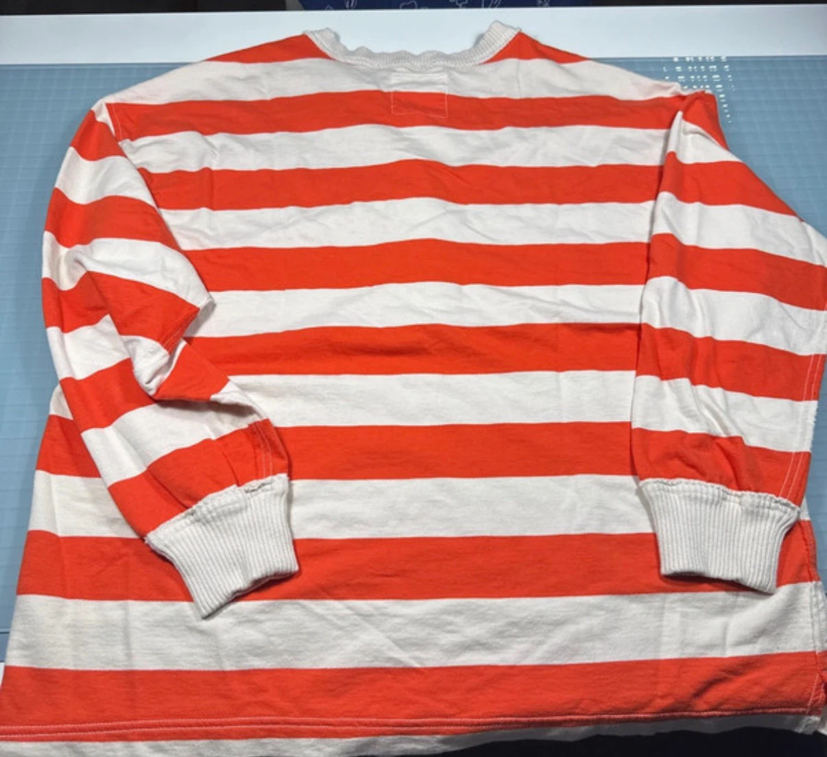 Aerie Striped Long Sleeve Shirt and Shorts Set - photo 4