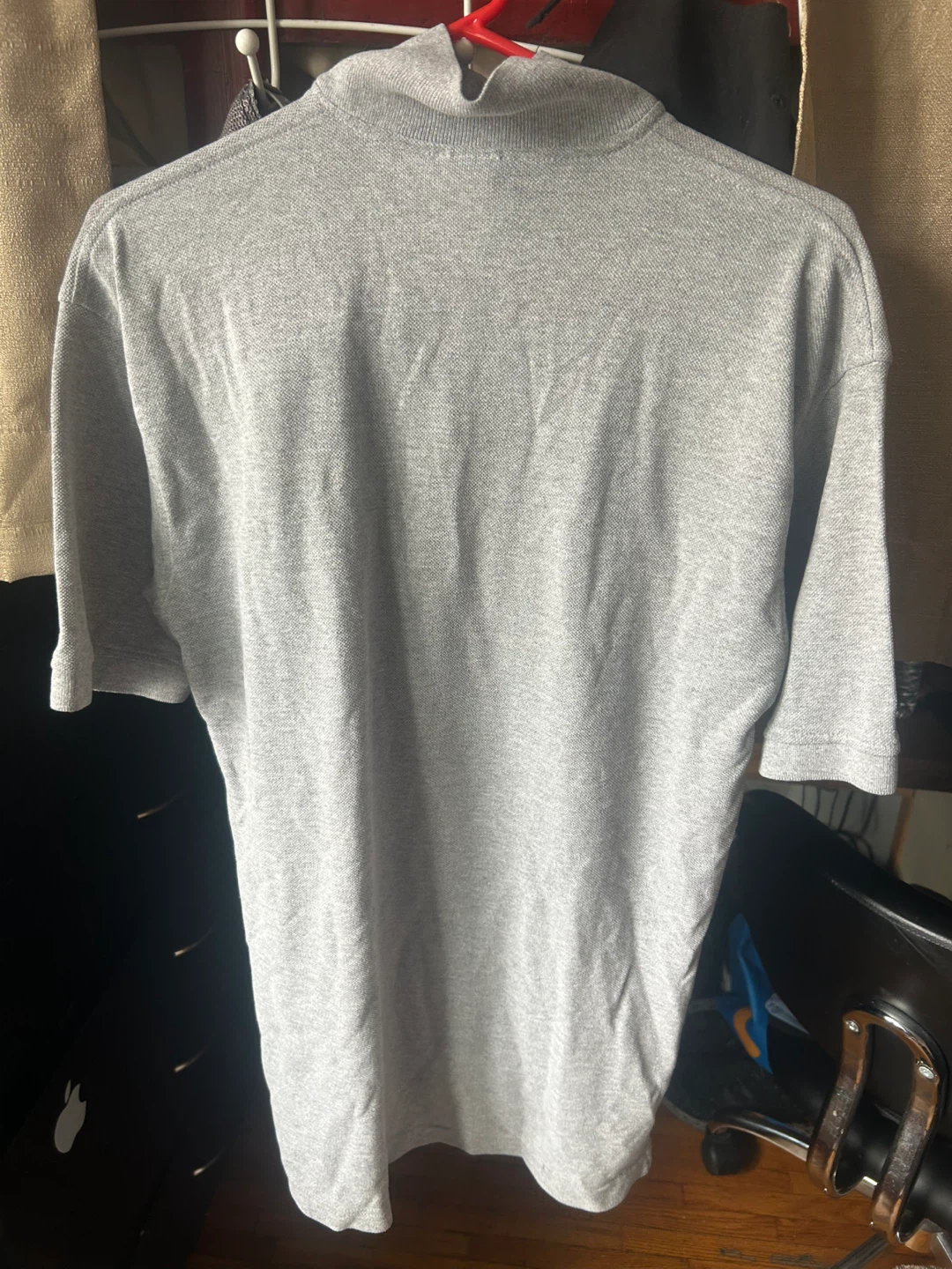 Grey NYC Police Highway Patrol Polo Shirt - photo 4