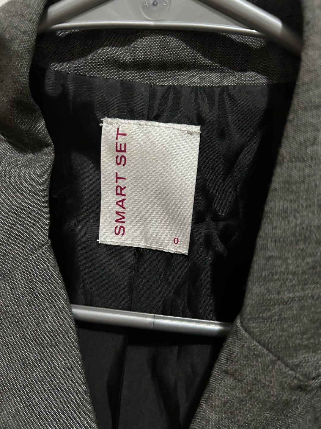 Smart Set Grey Cap Sleeve Blazer - photo 4