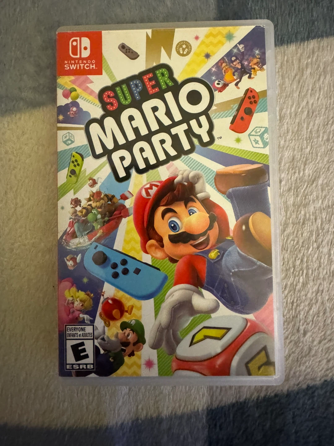 Nintendo Switch Super Mario Party Game
