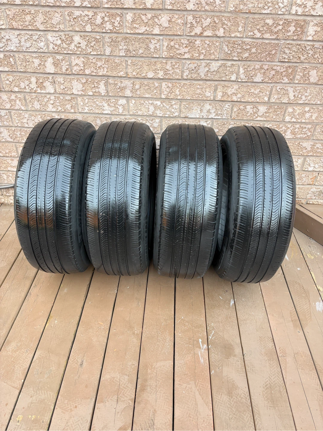 Michelin all season tires  (Set of 4) - photo 3