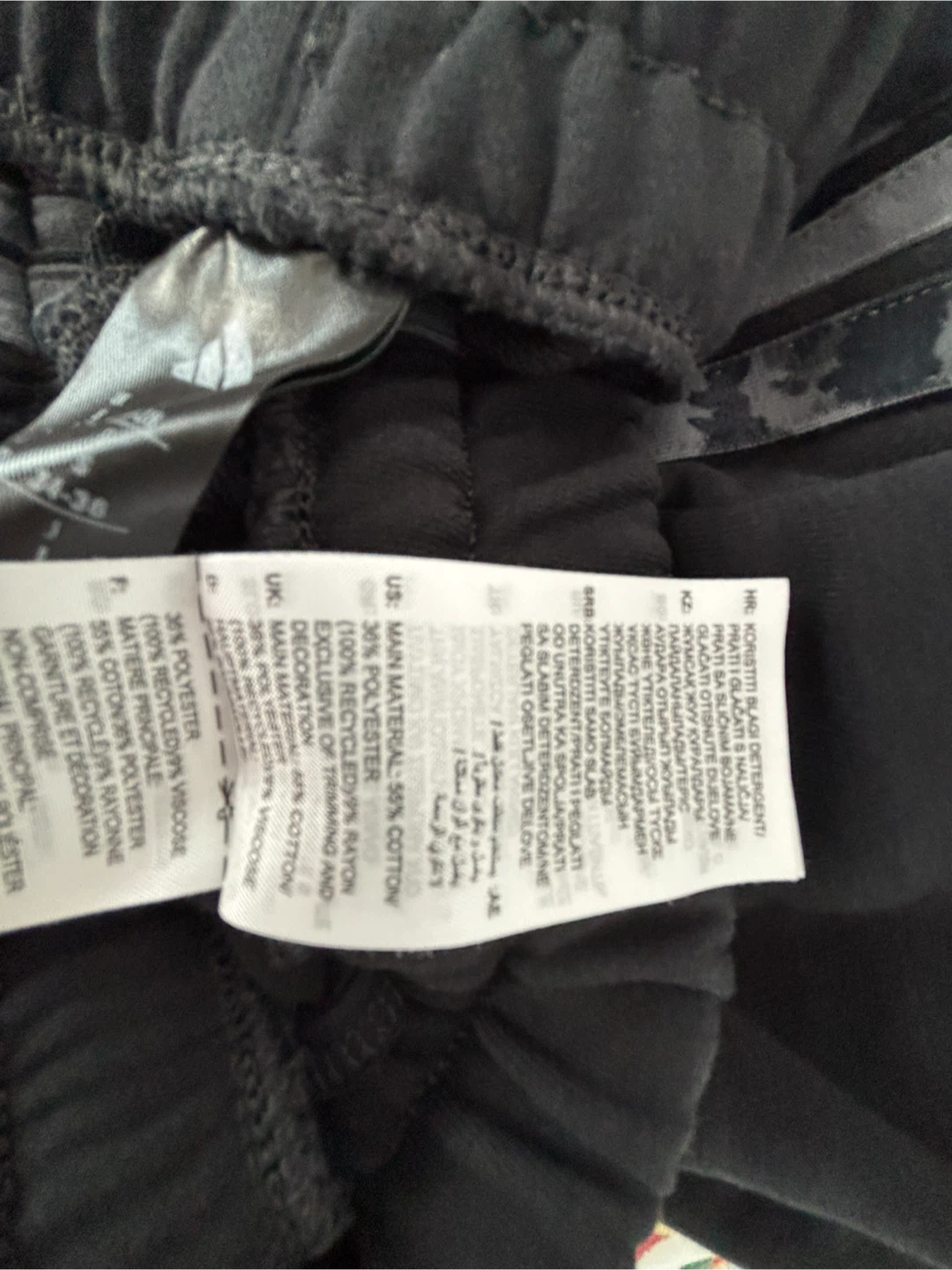 Adidas women wide leg Track Pants Size S - photo 5