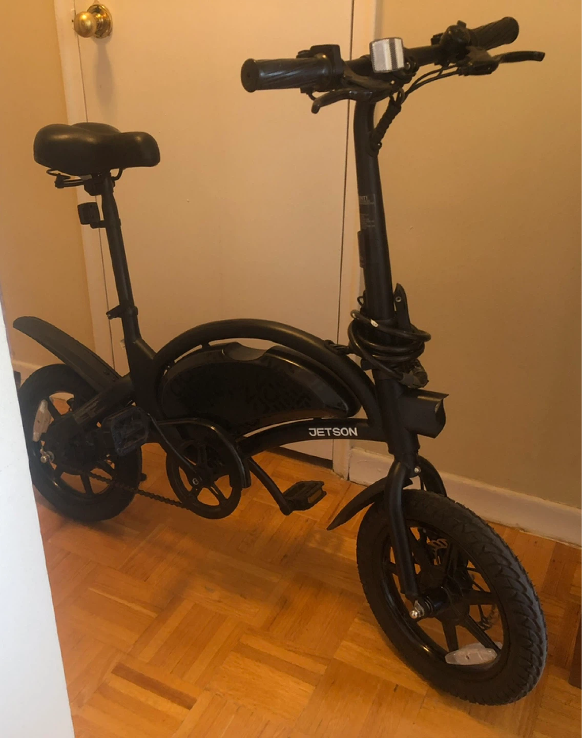 Jetson Pro Folding Electric Bike