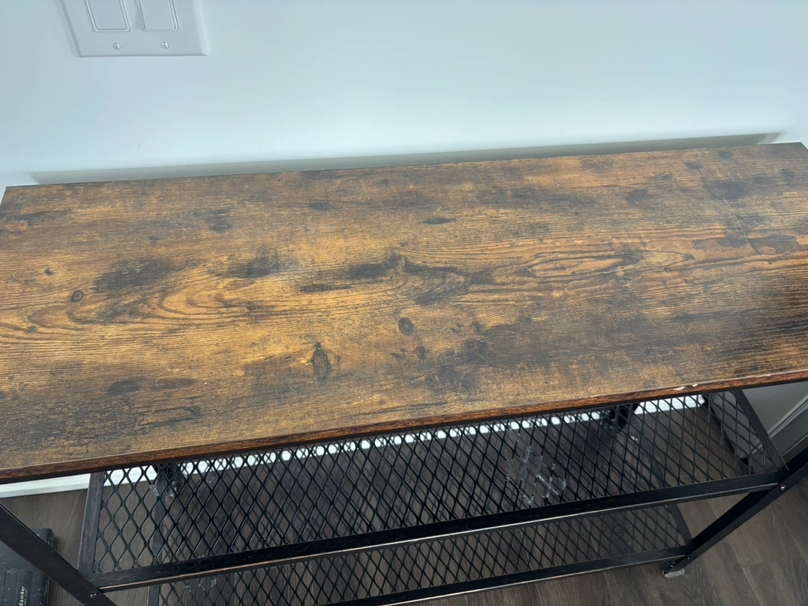 Industrial style shelving unit - photo 2