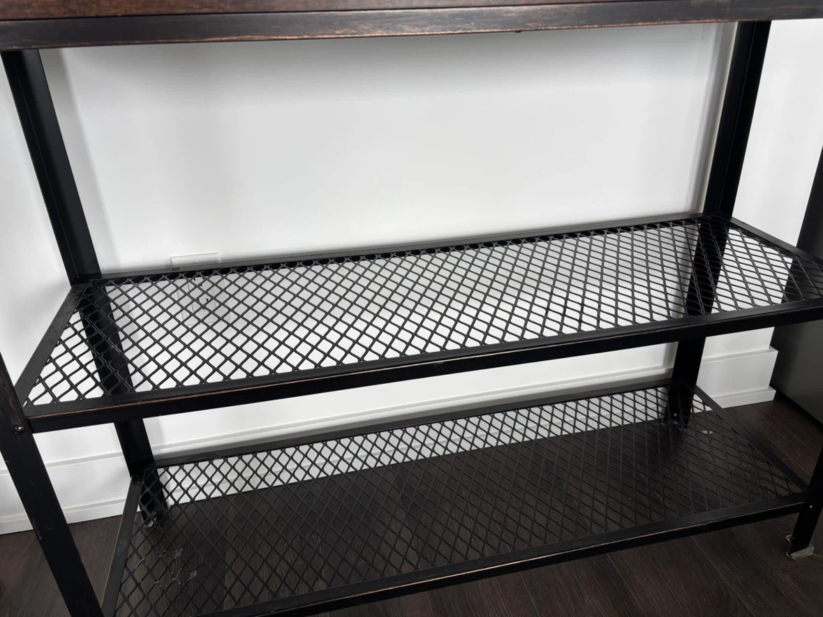 Industrial style shelving unit - photo 3