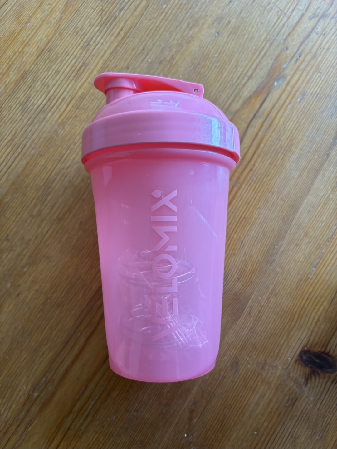 Pink Shaker Bottle
