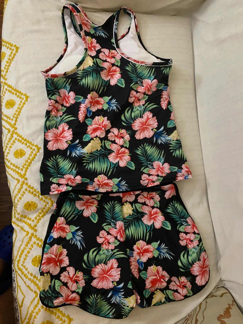 Floral Swimsuit Set - Size 14-15 Years - photo 2