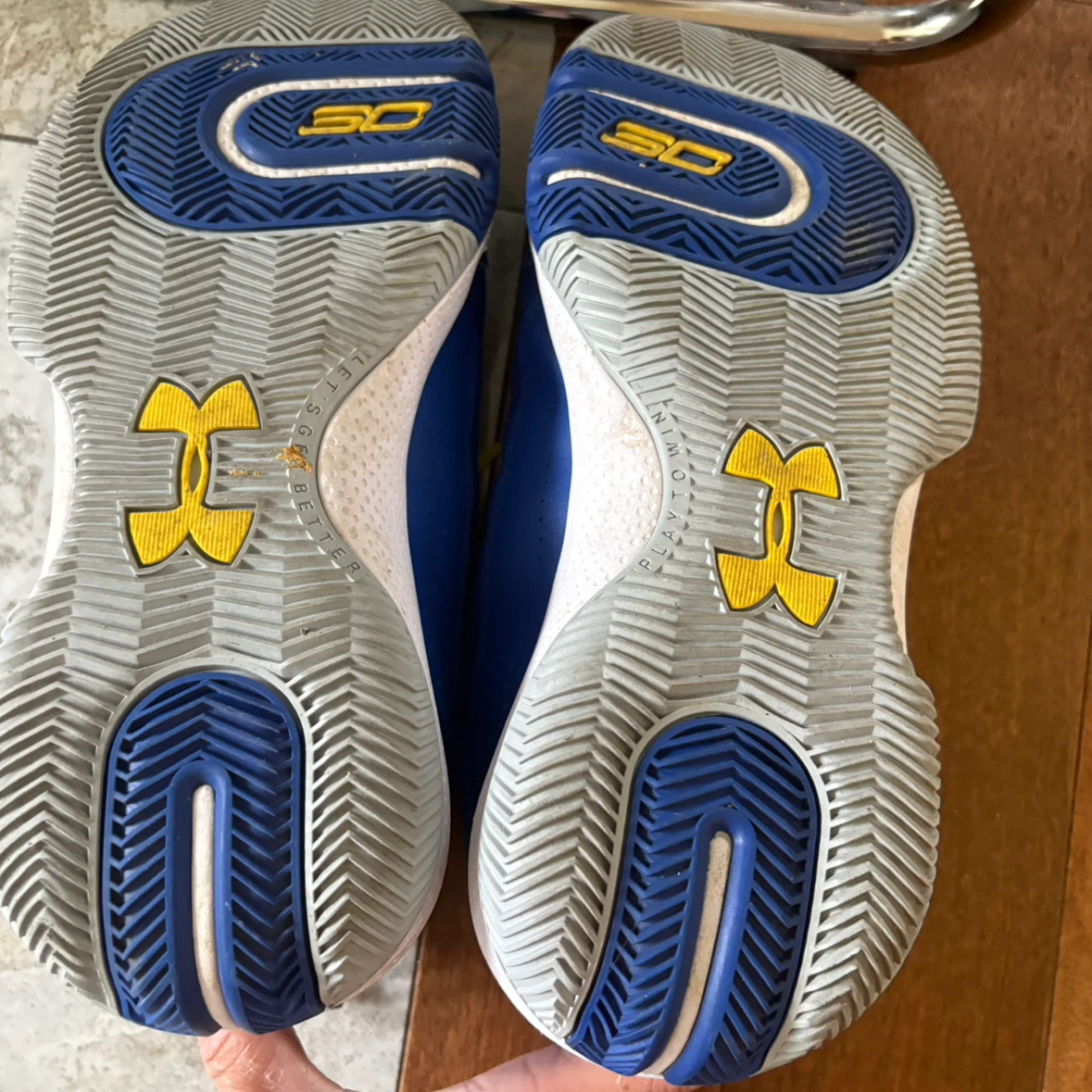 Stephen Curry Running Shoes - photo 3