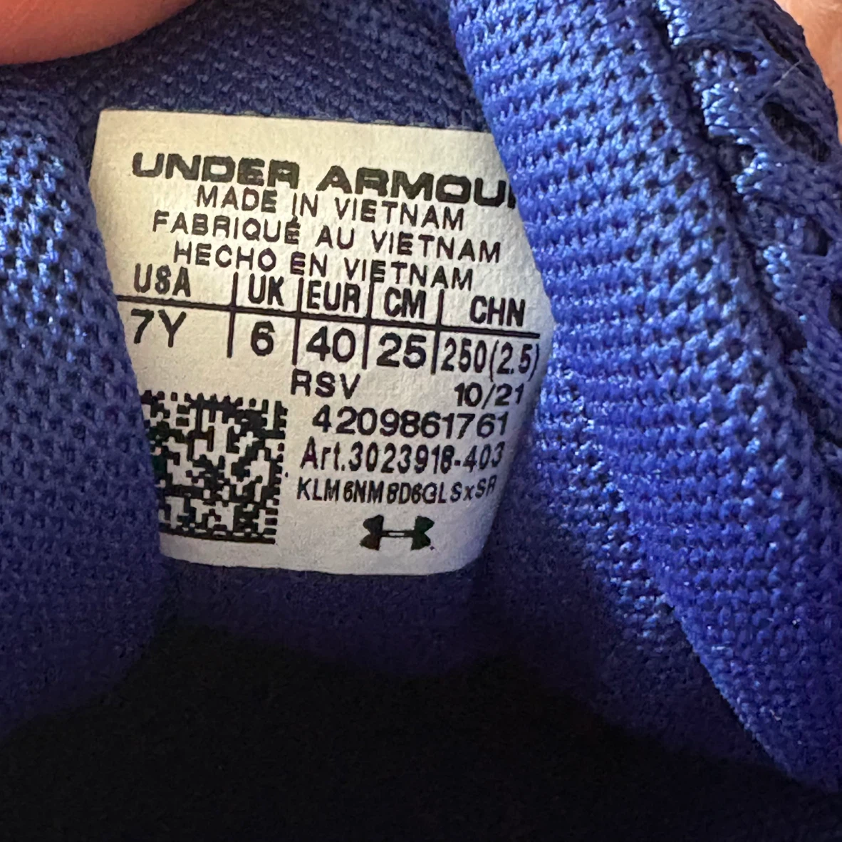 Stephen Curry Running Shoes - photo 4