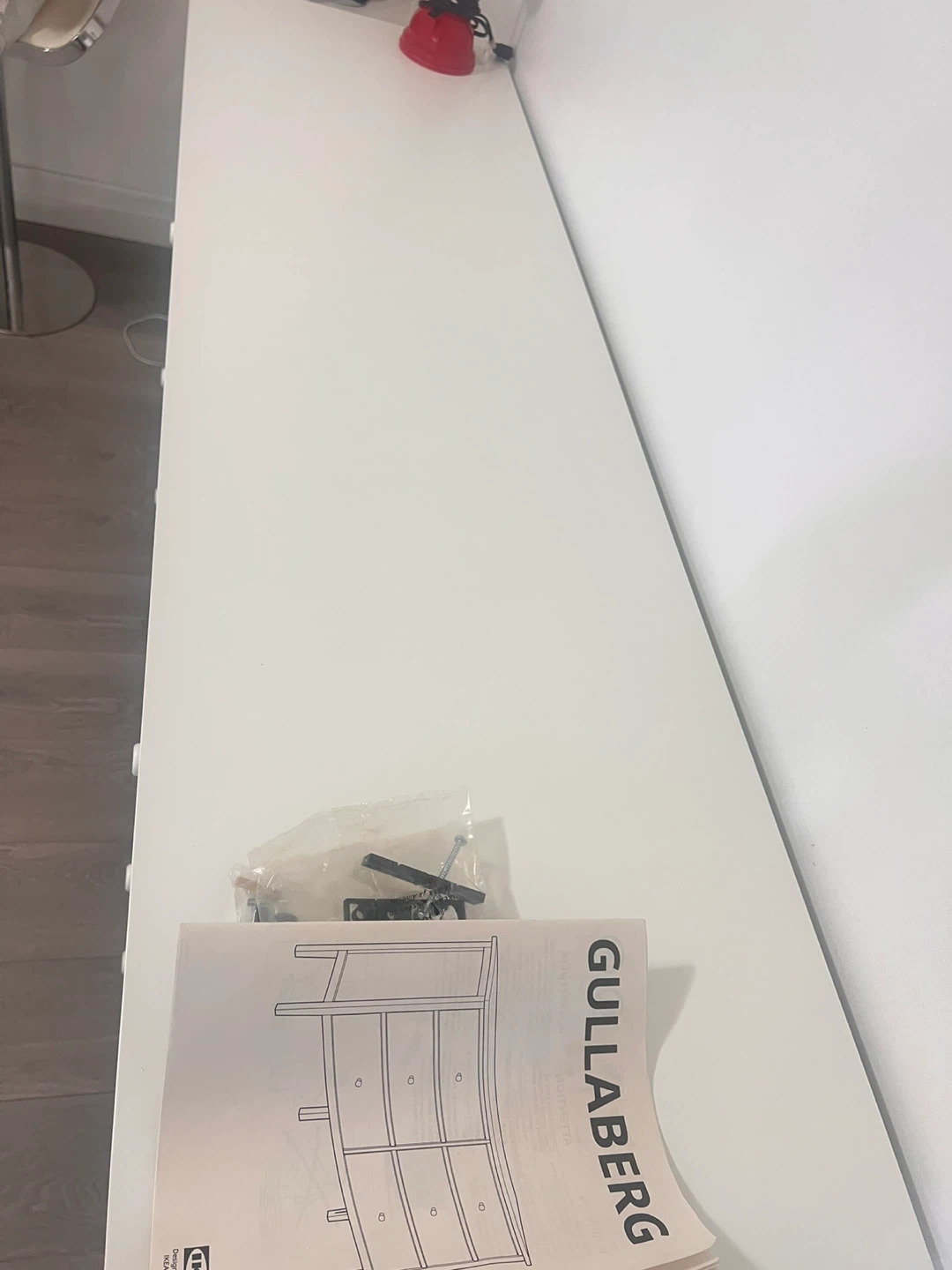 Never used IKEA  6-Drawer Dresser,extra fee for delivery - photo 3