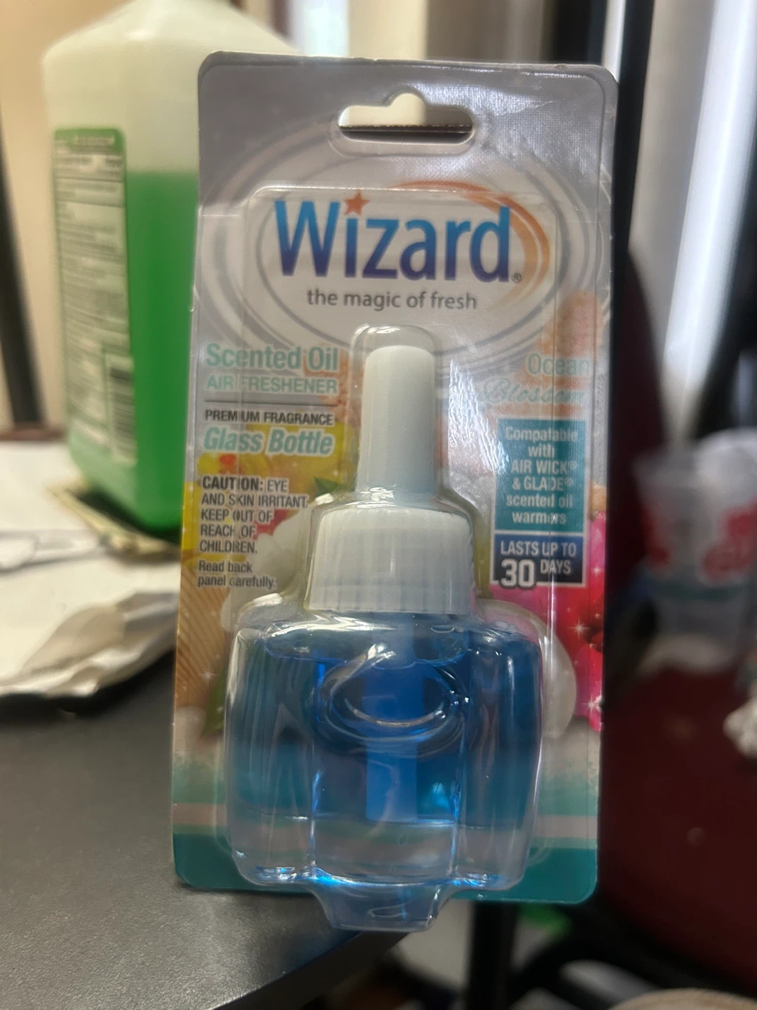 Wizard Scented Oil Air Freshener - Ocean Blossom