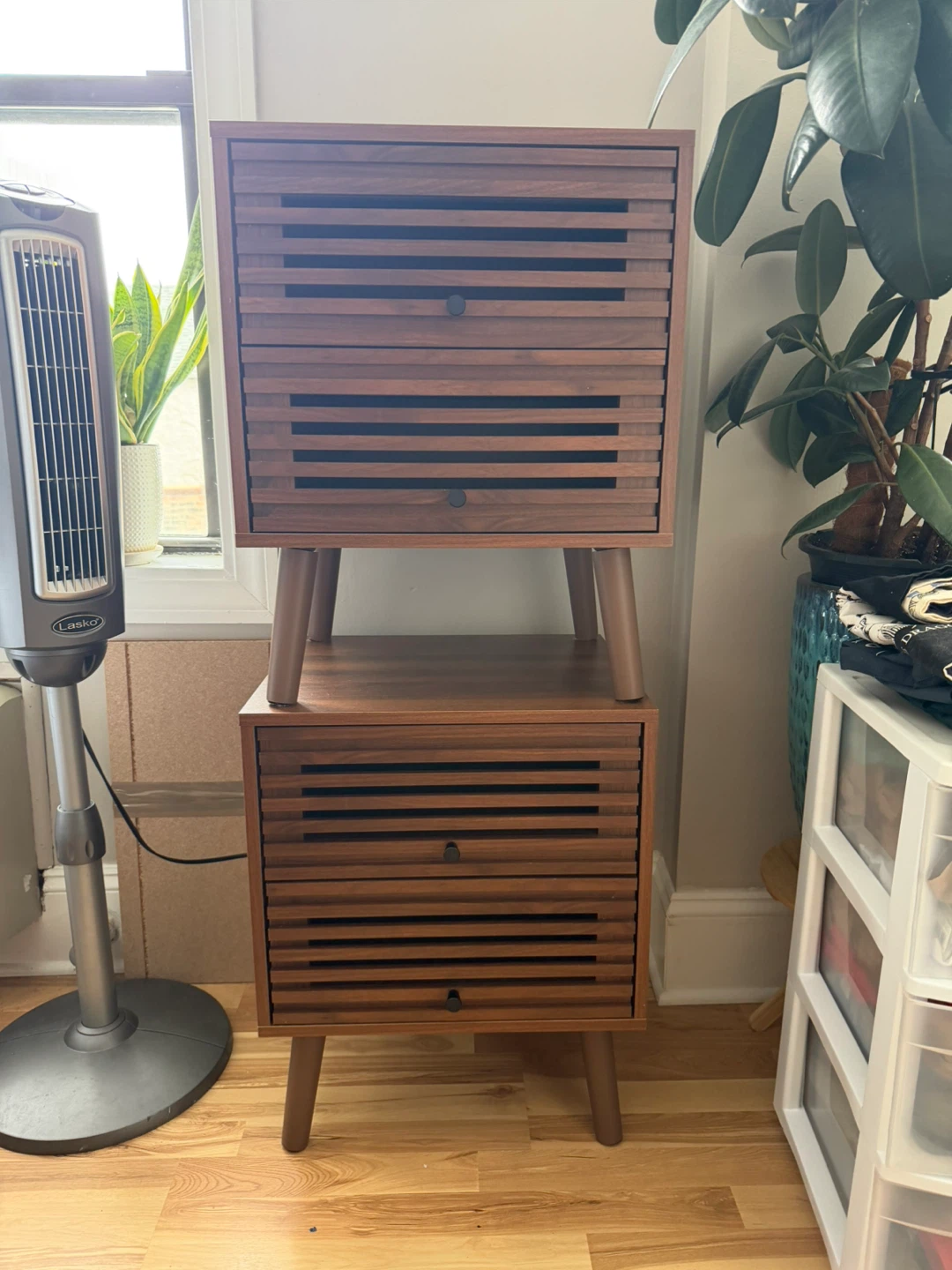 Mid Century Modern Nightstand Set