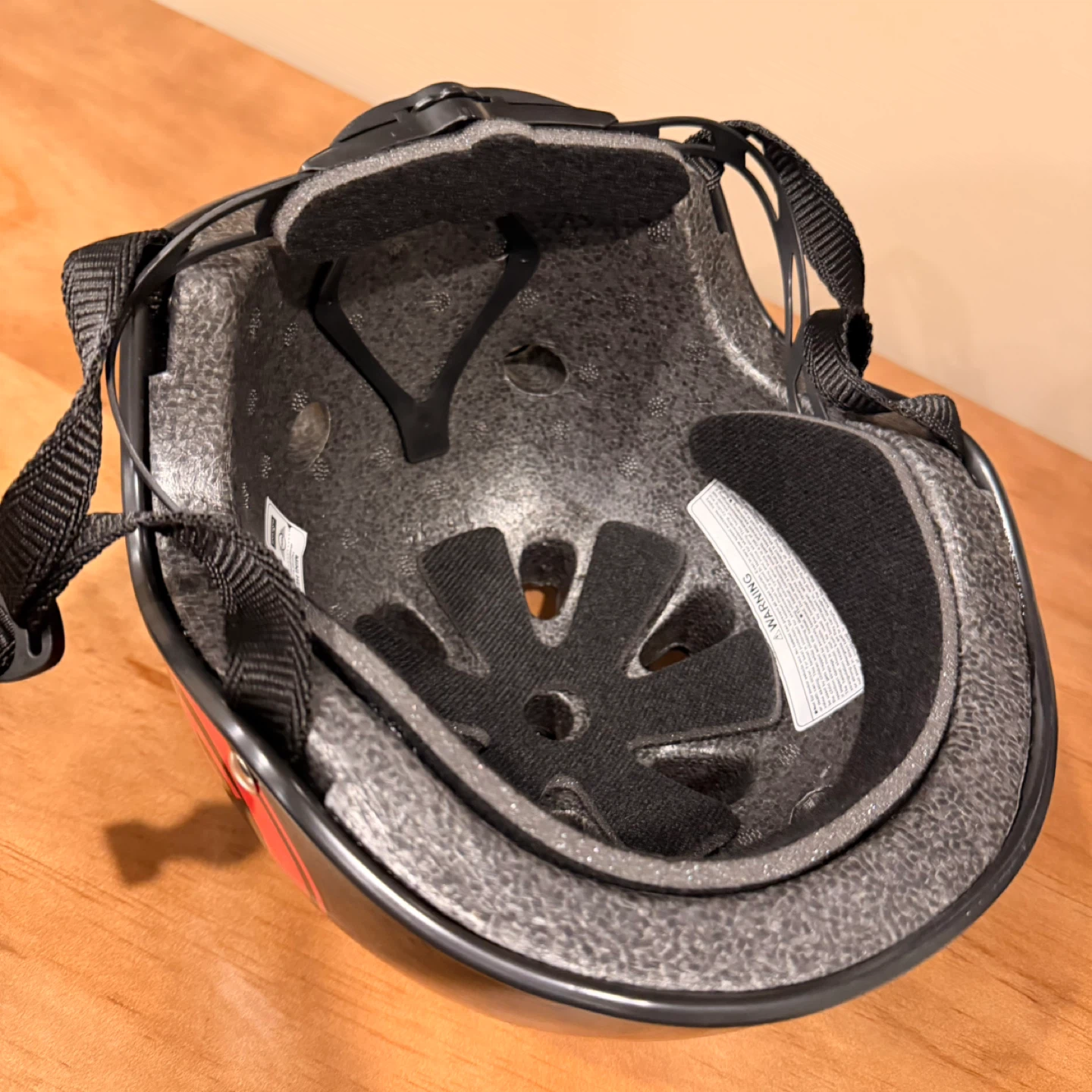 MINI Cooper Helmet - Black & Red Racing Stripe - photo 5