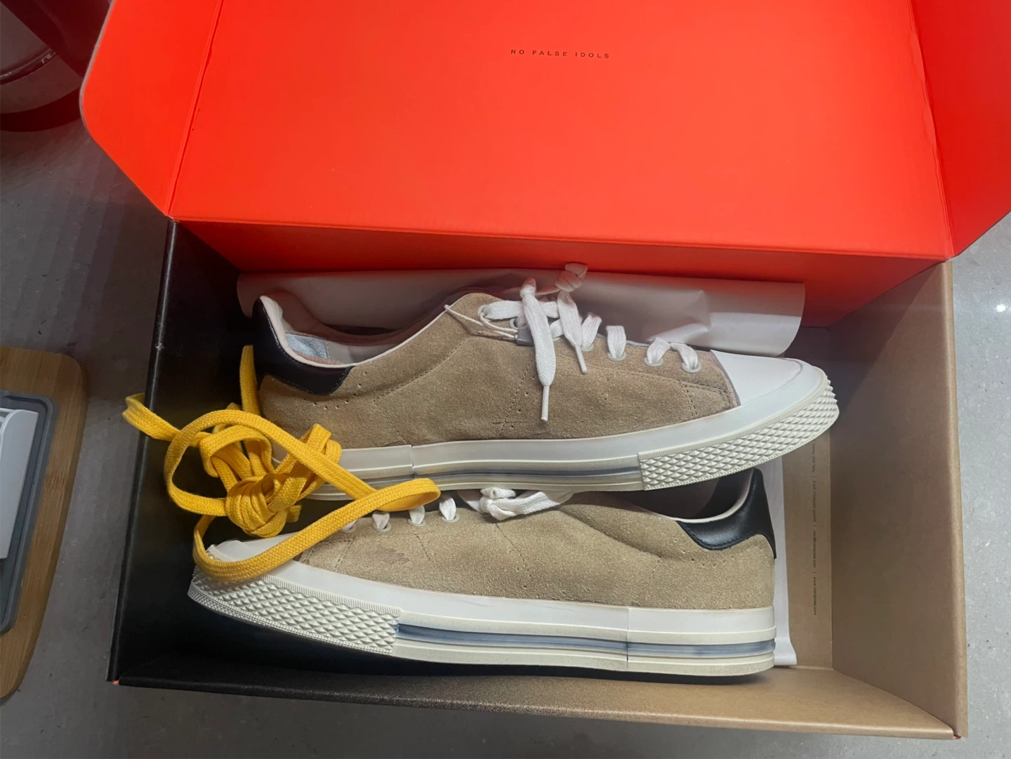 Hidnander Italian sneakers 42 size -9 us male - photo 2