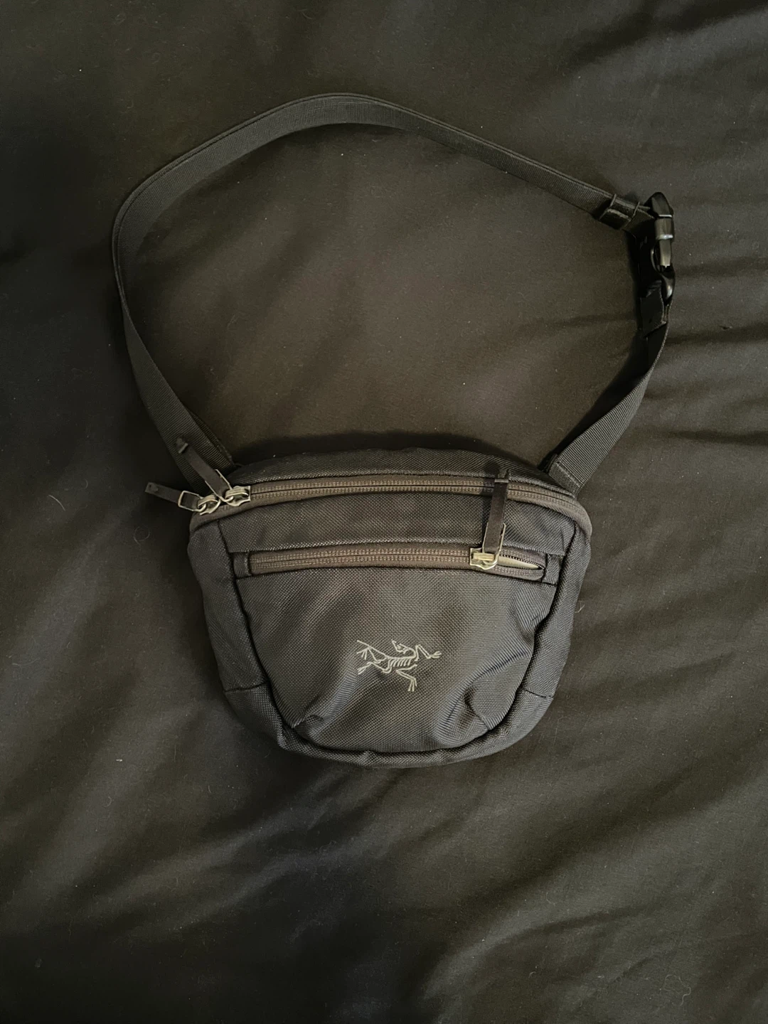 Arc'teryx Black Fanny Pack