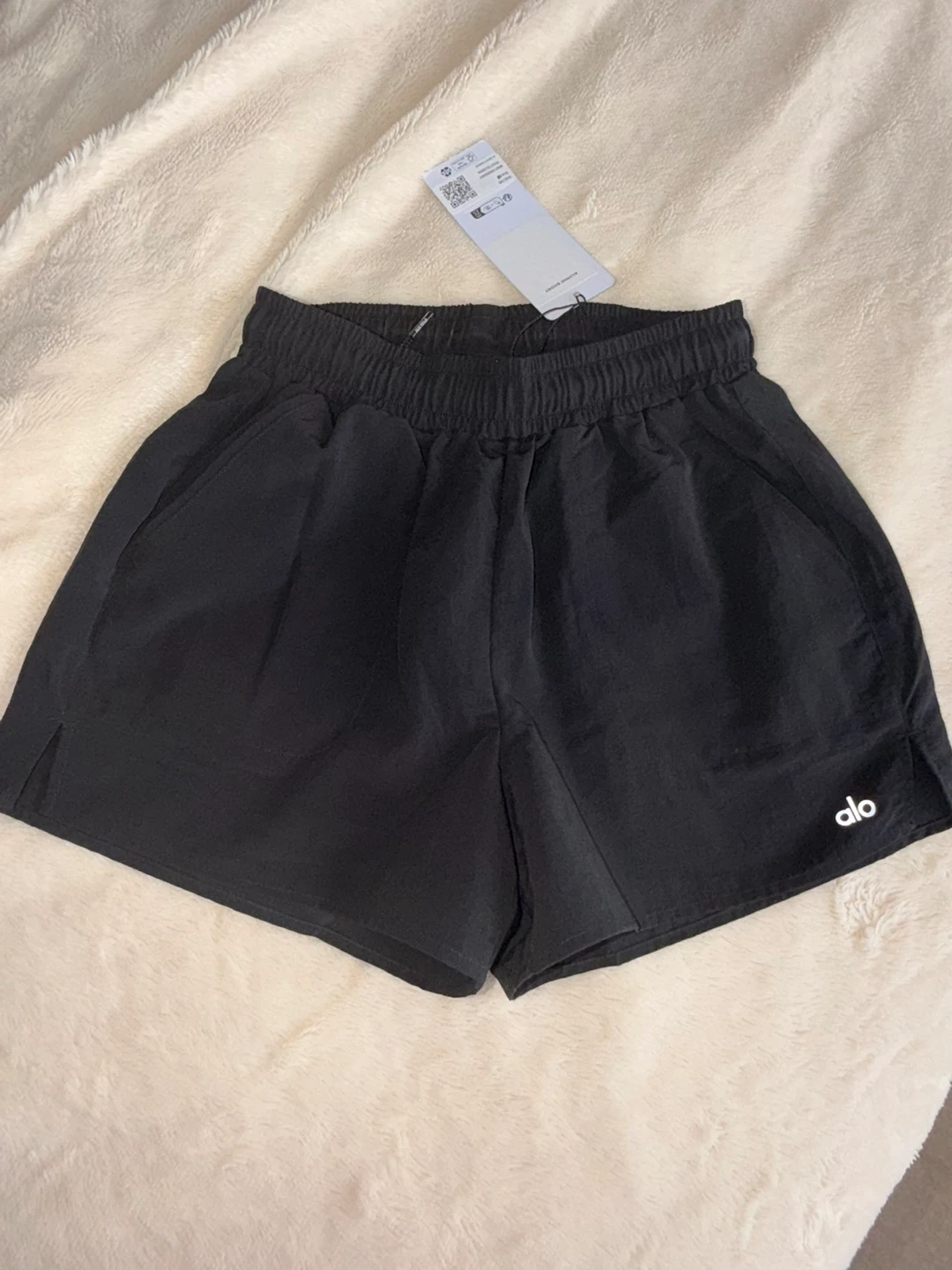 Alo Yoga Black Shorts