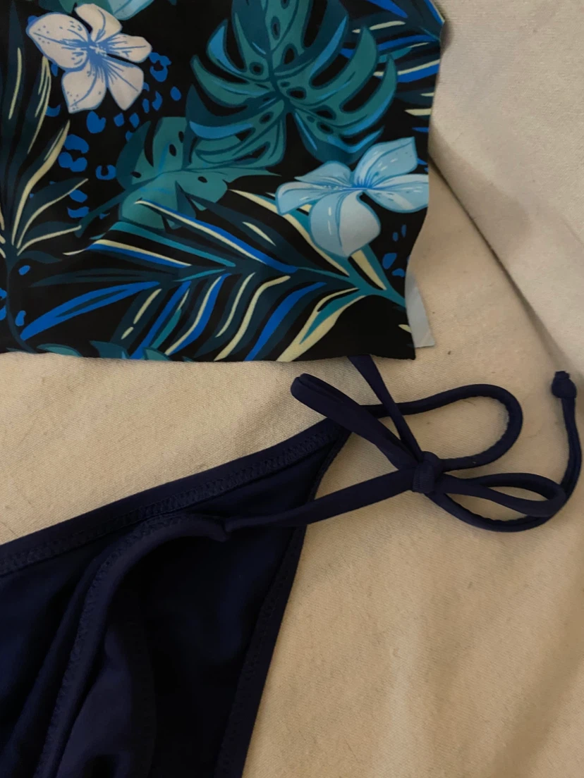 Colloyes Swim Dress with Bikini Bottoms - photo 4