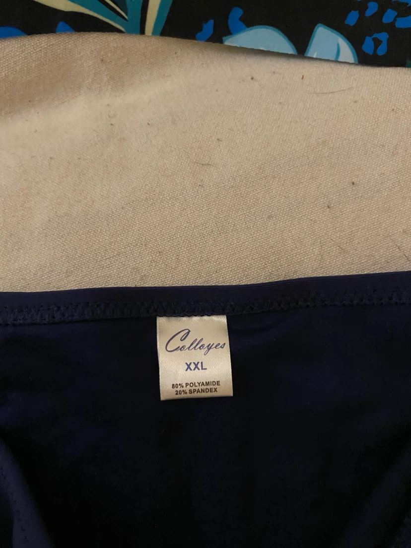 Colloyes Swim Dress with Bikini Bottoms - photo 5