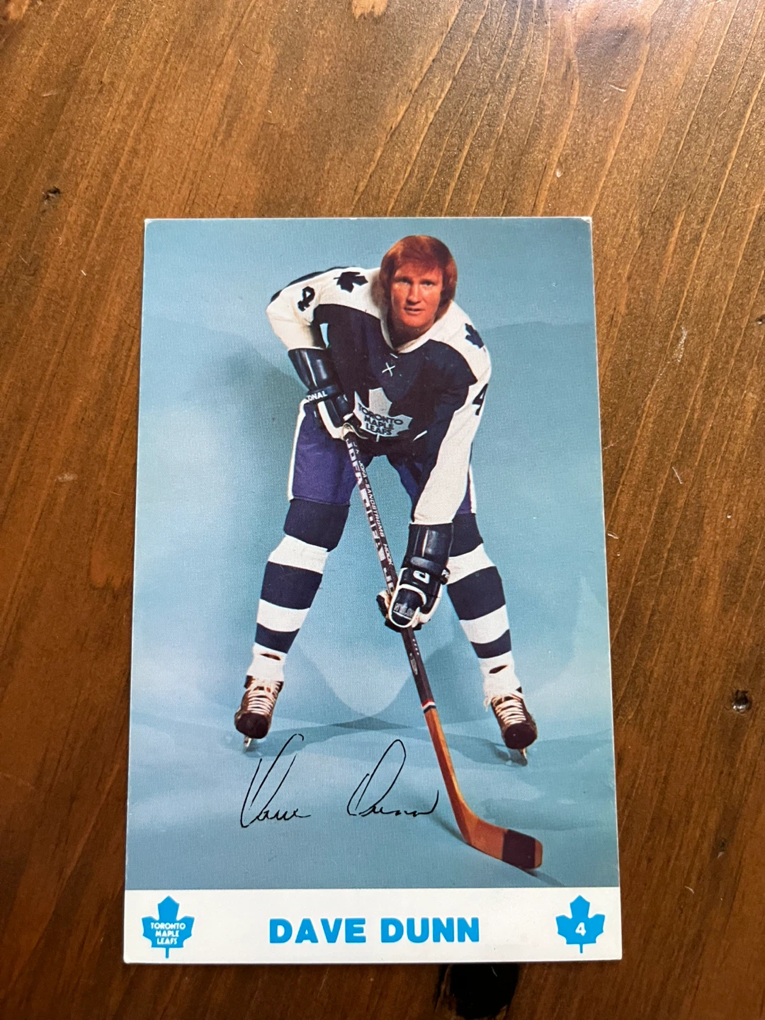 Dave Dunn Postcard Photo
