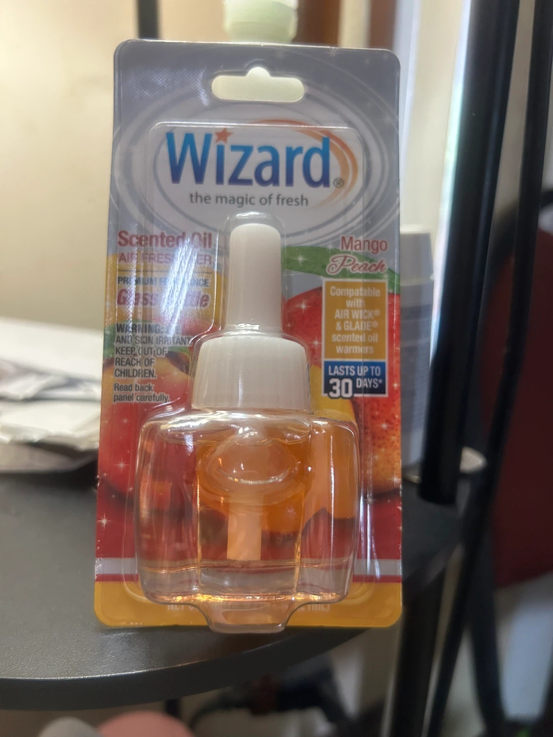 Wizard Scented Oil Air Freshener - Mango Peach