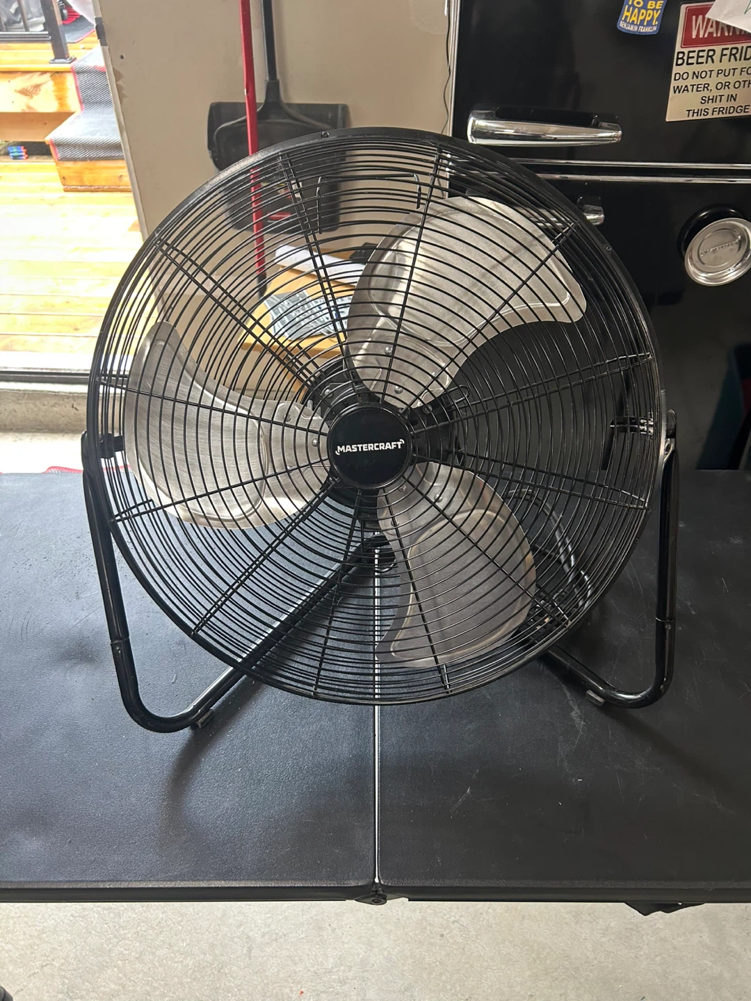 Mastercraft 20-inch Floor Fan