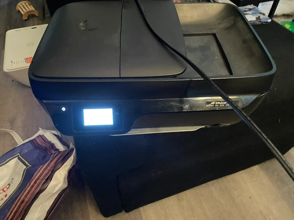 HP OfficeJet 3830 All-in-One Printer