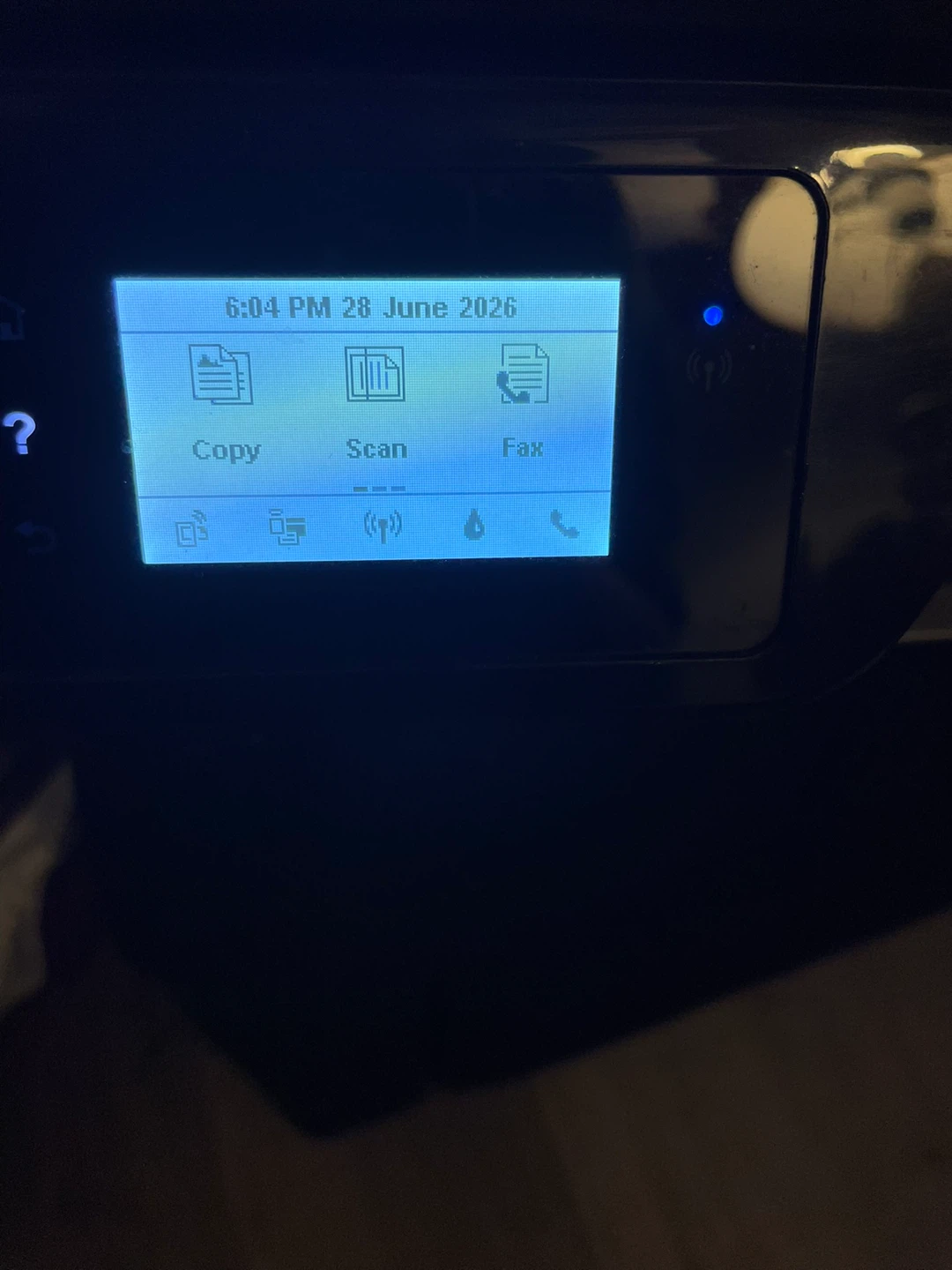 HP OfficeJet 3830 All-in-One Printer - photo 2