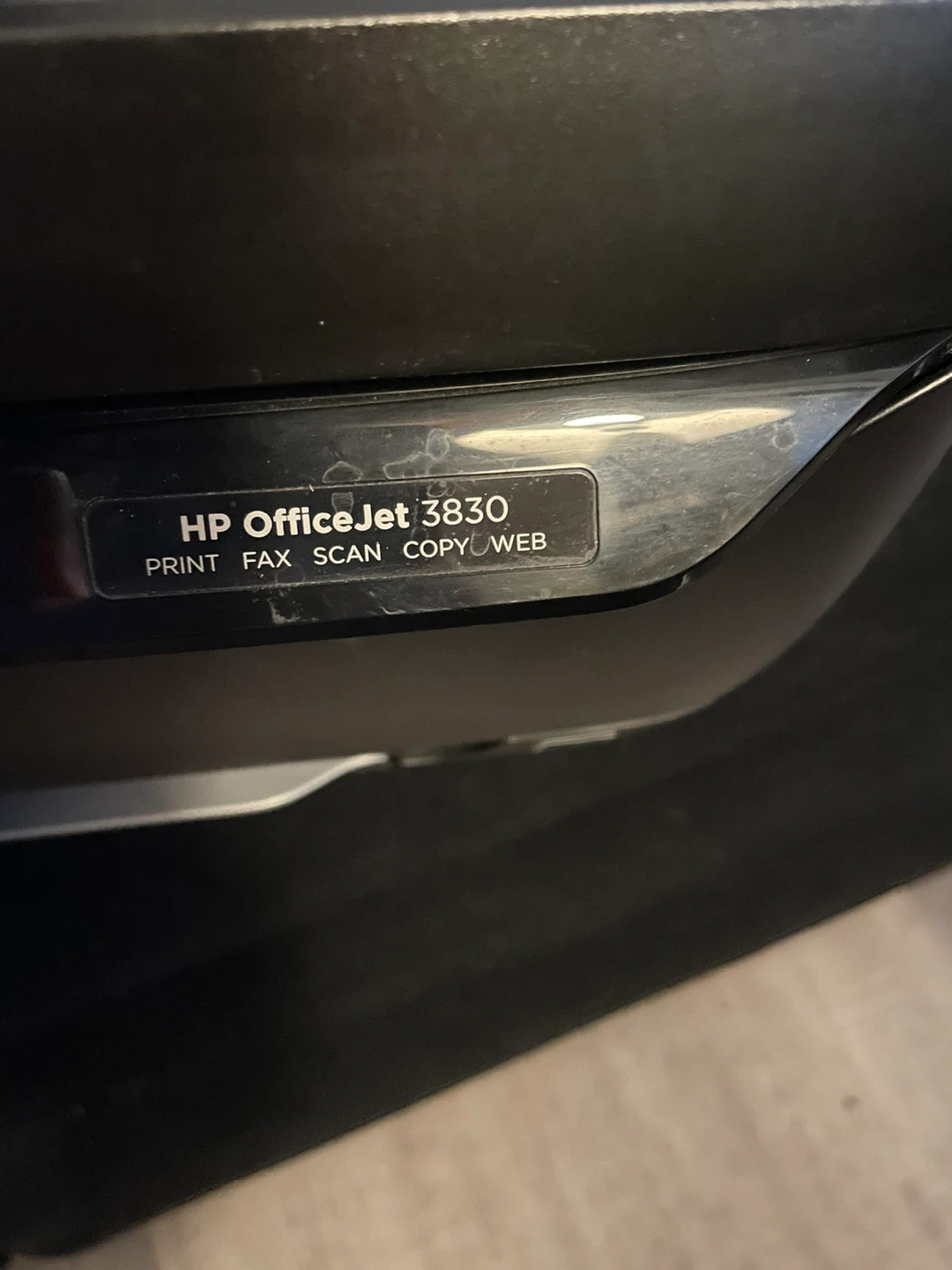 HP OfficeJet 3830 All-in-One Printer - photo 3