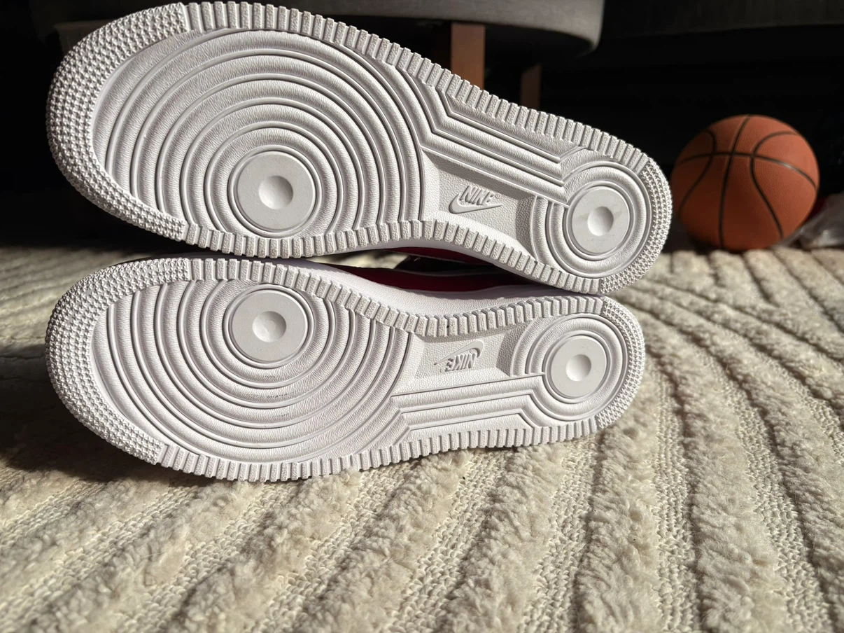 Nike Air Force 1 High Supreme World Famous Sneakers - photo 3