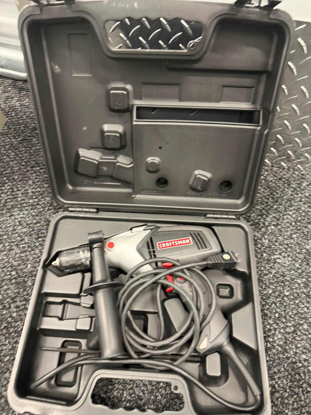 Craftsman Corded hammer Drill with Case