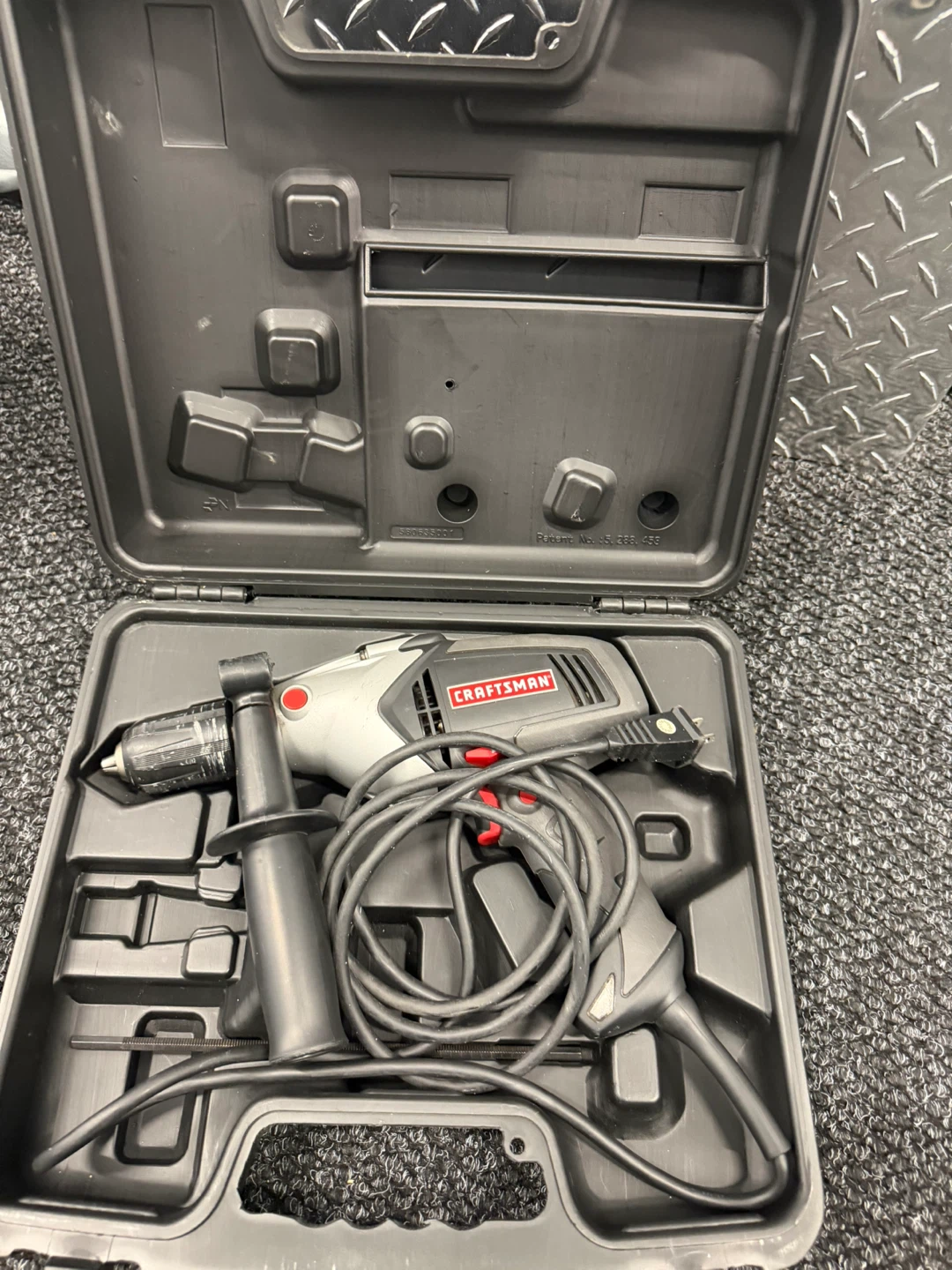 Craftsman Corded hammer Drill with Case - photo 3